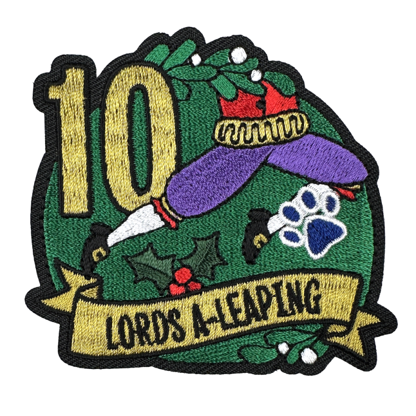 10 Lords A Leaping